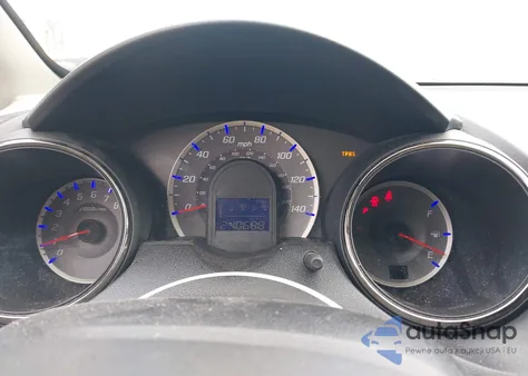 2012 Honda Fit Sport из США, поврежденный, VIN JHMGE8H56CC031236